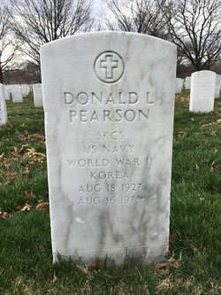 Donald L Pearson 