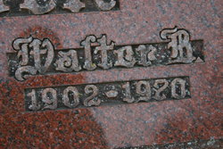 Walter R Babcock 