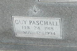 Guy Paschall Scott 