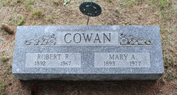 Mary Ann <I>Burgess</I> Cowan 