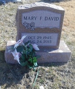 Mary F. David 