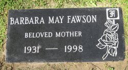 Barbara May <I>Olson</I> Fawson Adams 