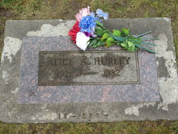 Alice Amy <I>Porter</I> Hurley 