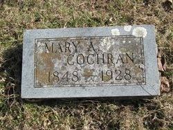 Mary Ann <I>Parker</I> Cochran 