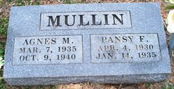 Pansy F. Mullin 