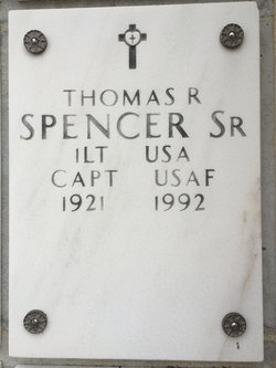 Lieut Thomas R. Spencer Sr.