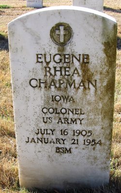 Eugene Rhea Chapman 