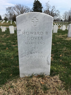 Howard B Gover 