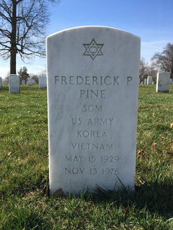 Frederick P Pine 