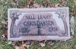 Nell <I>Leahy</I> Christiansen 