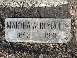 Martha Ann “Mattie” <I>Carey</I> Reynolds 