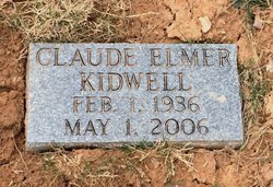 Claude Elmer “Don” Kidwell 