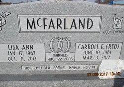 Carroll Eugene “Red” McFarland 