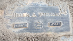 Helen Aileen <I>Doss</I> Williams 