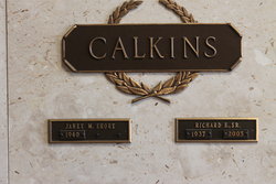 Richard Earl Calkins Sr.