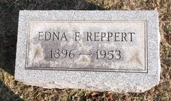 Edna Cynthia <I>Field</I> Reppert 