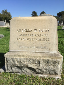 Charles William Bates 