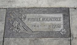 Mrs Ruthel E <I>Ellis</I> Rountree 