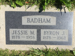 Jessie Maud <I>Hoffman</I> Badham 