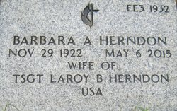 Barbara A. Herndon 