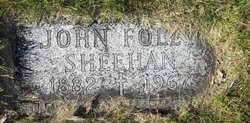 John Foley Sheehan 