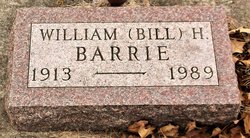William H. “Bill” Barrie 