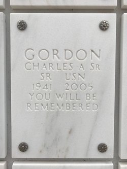 Charles A Gordon Sr.