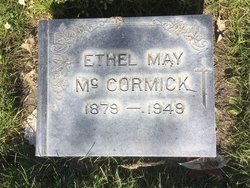 Ethel May <I>Roseberry</I> McCormick 
