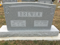 Billy Gray Brewer 