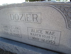 Alice Mae Dozier 