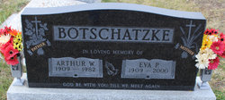Eva Pauline <I>Buehler</I> Botschatzke 