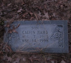 Calvin Hamb 