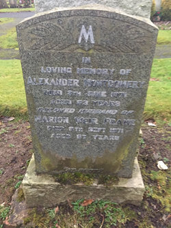 Alexander Montgomery 