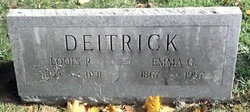 Louis R Deitrick 