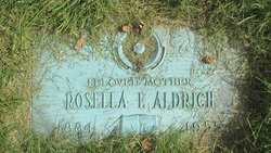 Rosella E <I>Robinson</I> Aldrich 
