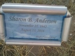 Sharon B Anderson 