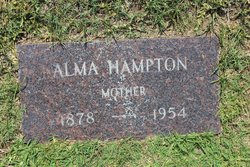 Alma <I>Day</I> Hampton 