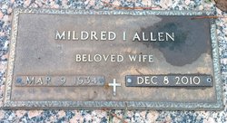 Mildred Irene <I>Giles</I> Allen 