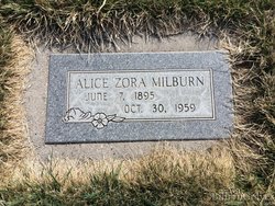Alice Zora <I>Freestone</I> Milburn 