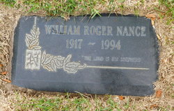 William Roger Nance Sr.