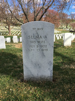 Selma A Dingwall 