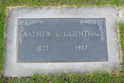 Mathew L. Lilienthal 
