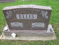 Betty Lou <I>Ruby</I> Ellis 