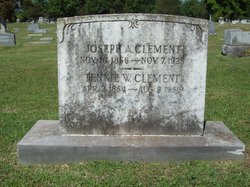 Joseph Ashley Clement 