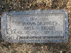 Jaxiya Dahaney Bass-Brown 