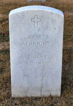 Larry B Albright 
