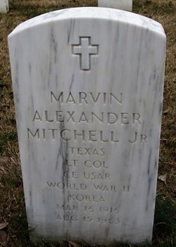Marvin Alexander Mitchell Jr.