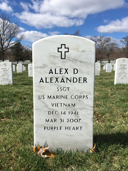 Alex Donald Alexander 