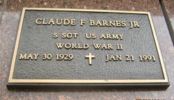 Claude F Barnes Jr.