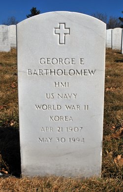 George Edward Bartholomew 